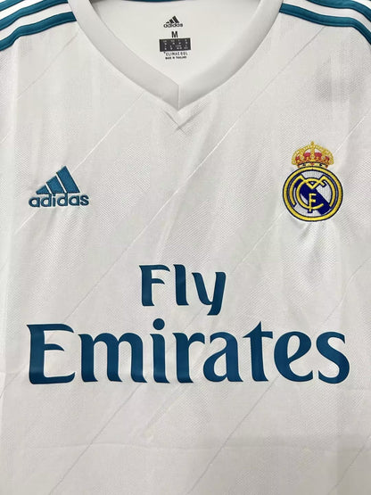 Camiseta Retro de Hombre Real Madrid - Temporada 2017/18