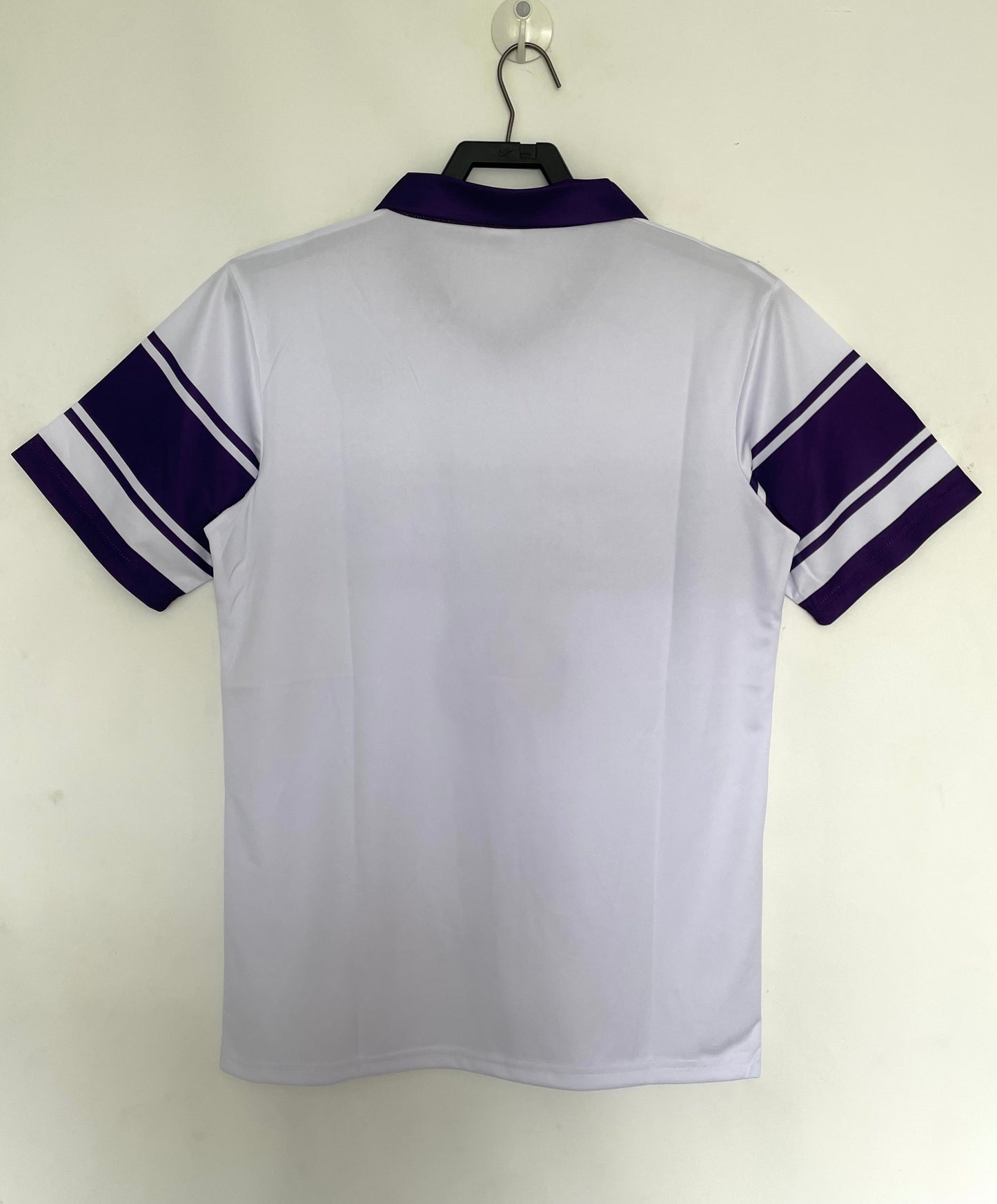 Camiseta retro de hombre Fiorentina visitante - 1983/85