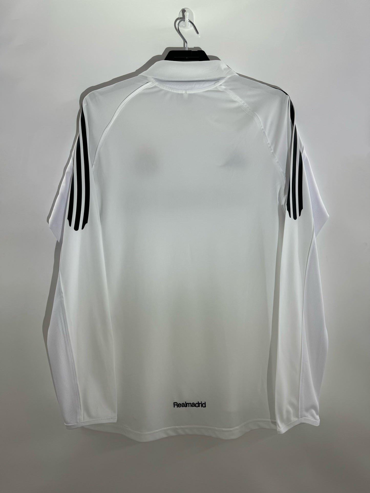 Hombre - Retro Manga Larga Equipación Real Madrid Local - 2005/2006