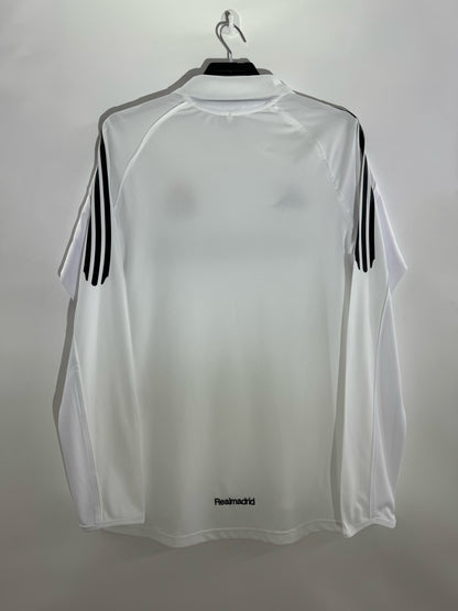 Hombre - Retro Manga Larga Equipación Real Madrid Local - 2005/2006