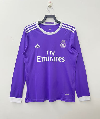 Homme - Maillot rétro manches longues Real Madrid - 2016/17
