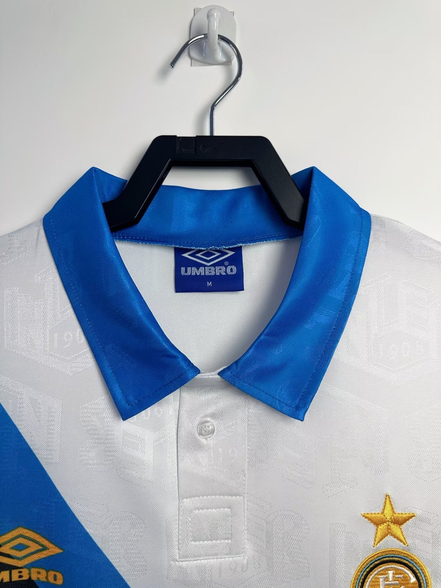 Camiseta Retro de Hombre Internazionale Milano Local - 1994/95