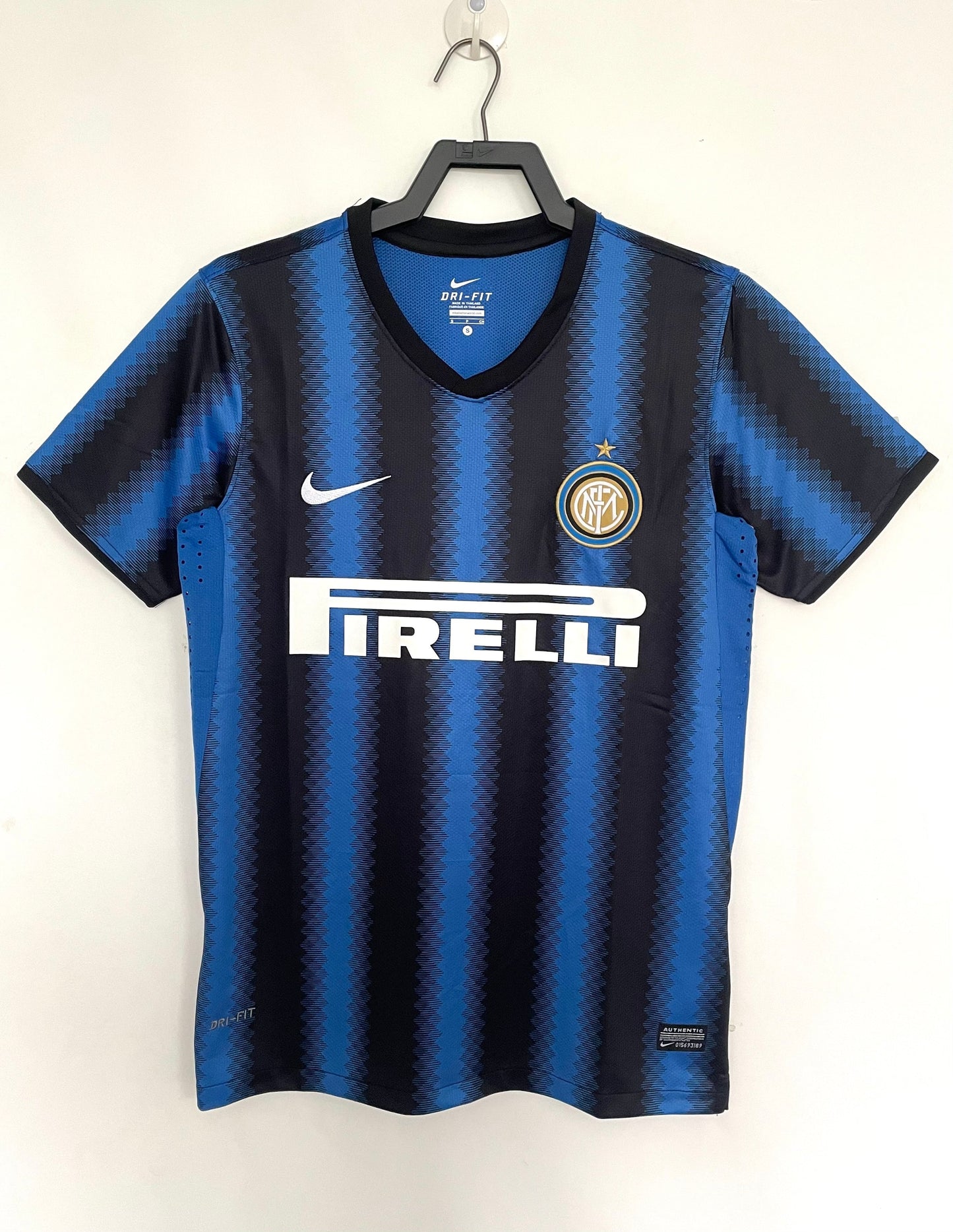 Maillot Rétro Homme Domicile Inter Milan - 2010/11