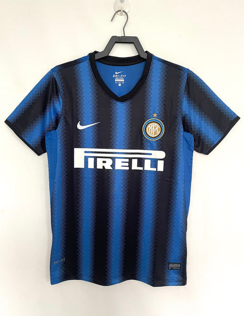 Maillot Rétro Homme Domicile Inter Milan - 2010/11