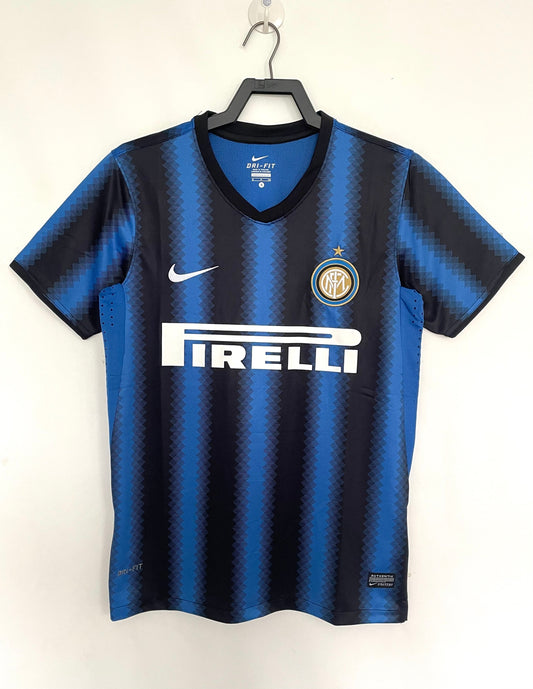 Maillot Rétro Homme Domicile Inter Milan - 2010/11