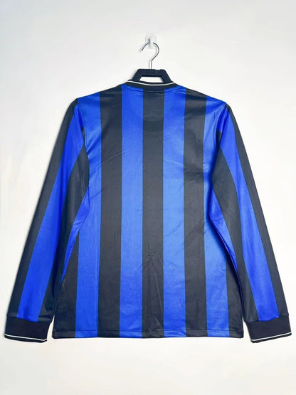 Maillot Rétro Homme Manches Longues Domicile Internazionale Milan - 2010