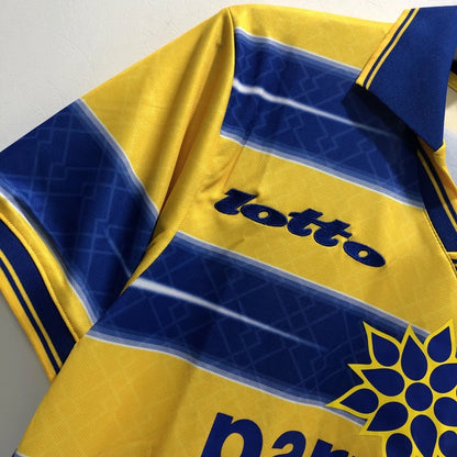 Man's Retro Jersey Parma Calcio Team Home - 1998/99