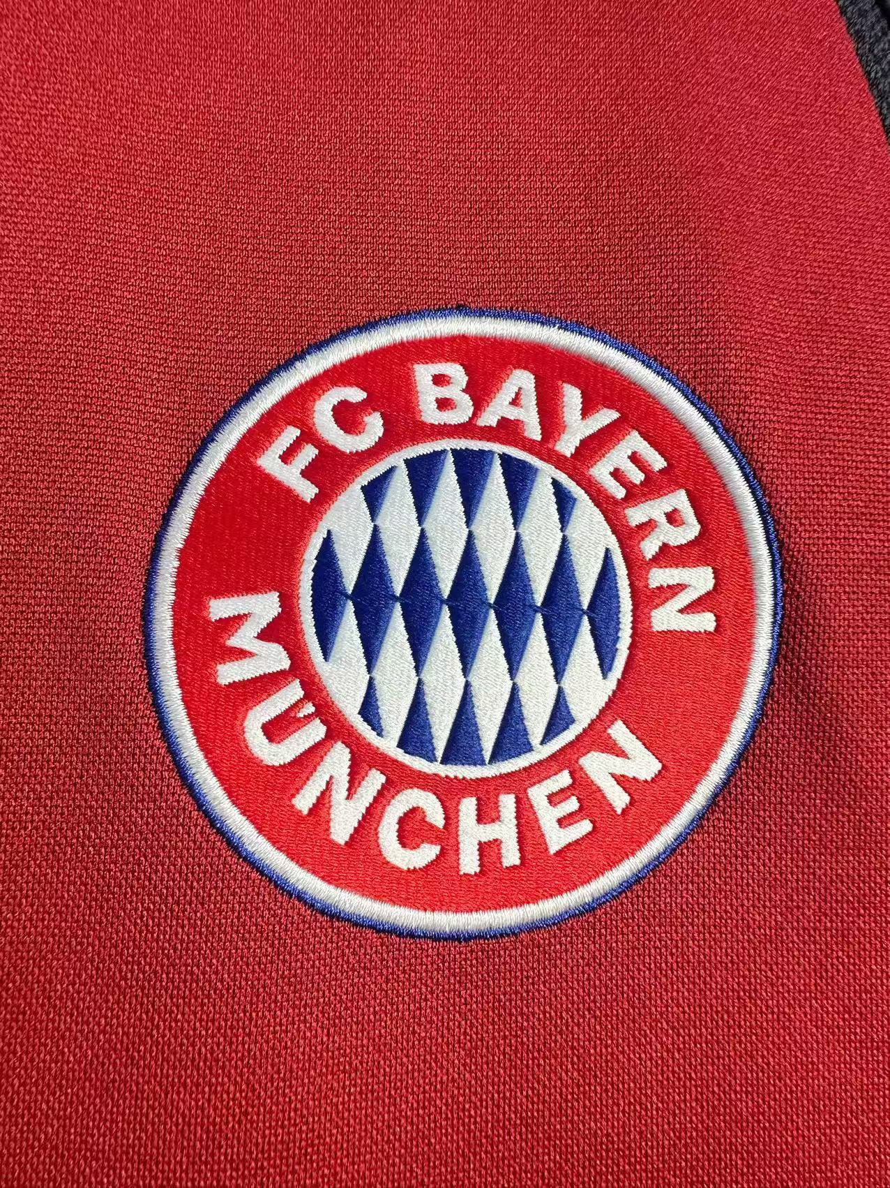 Retro Jersey Bayern Munchen Home - 2001/2002