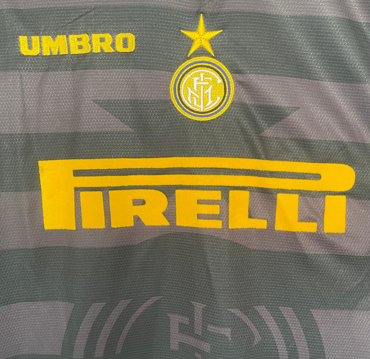 Maillot Rétro Homme Manches Longues Inter Milan - Saison 1997/98