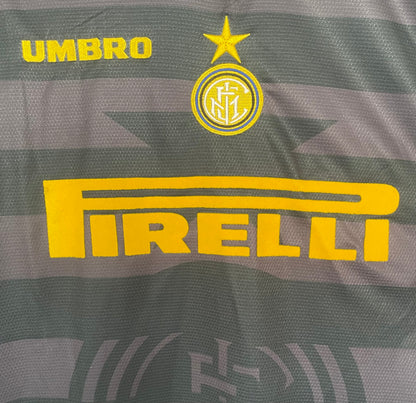 Maillot Rétro Homme Manches Longues Inter Milan - Saison 1997/98