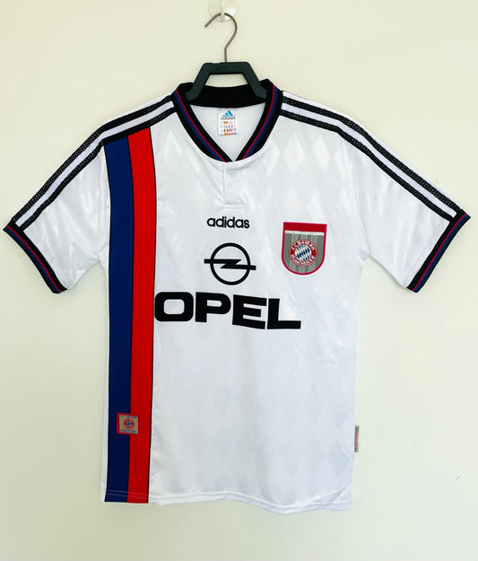 Man's Jersey Bayern Munchen Team Away -  1997/98