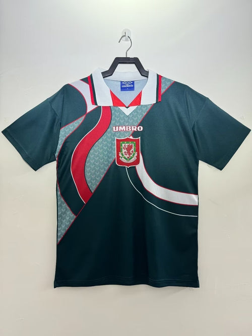 Maillot Rétro Homme Équipe Nationale du Pays de Galles Extérieur - 1994/1995