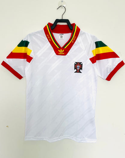 Man's Retro Jersey Portugal National Team Away - 1992/94