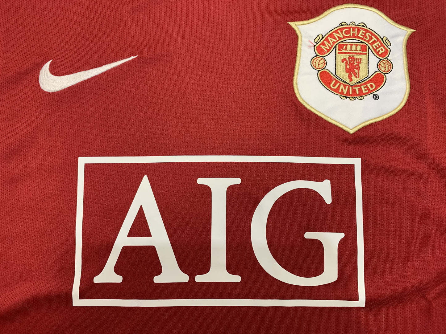Maillot Rétro Homme Manchester United Domicile - 2006/07