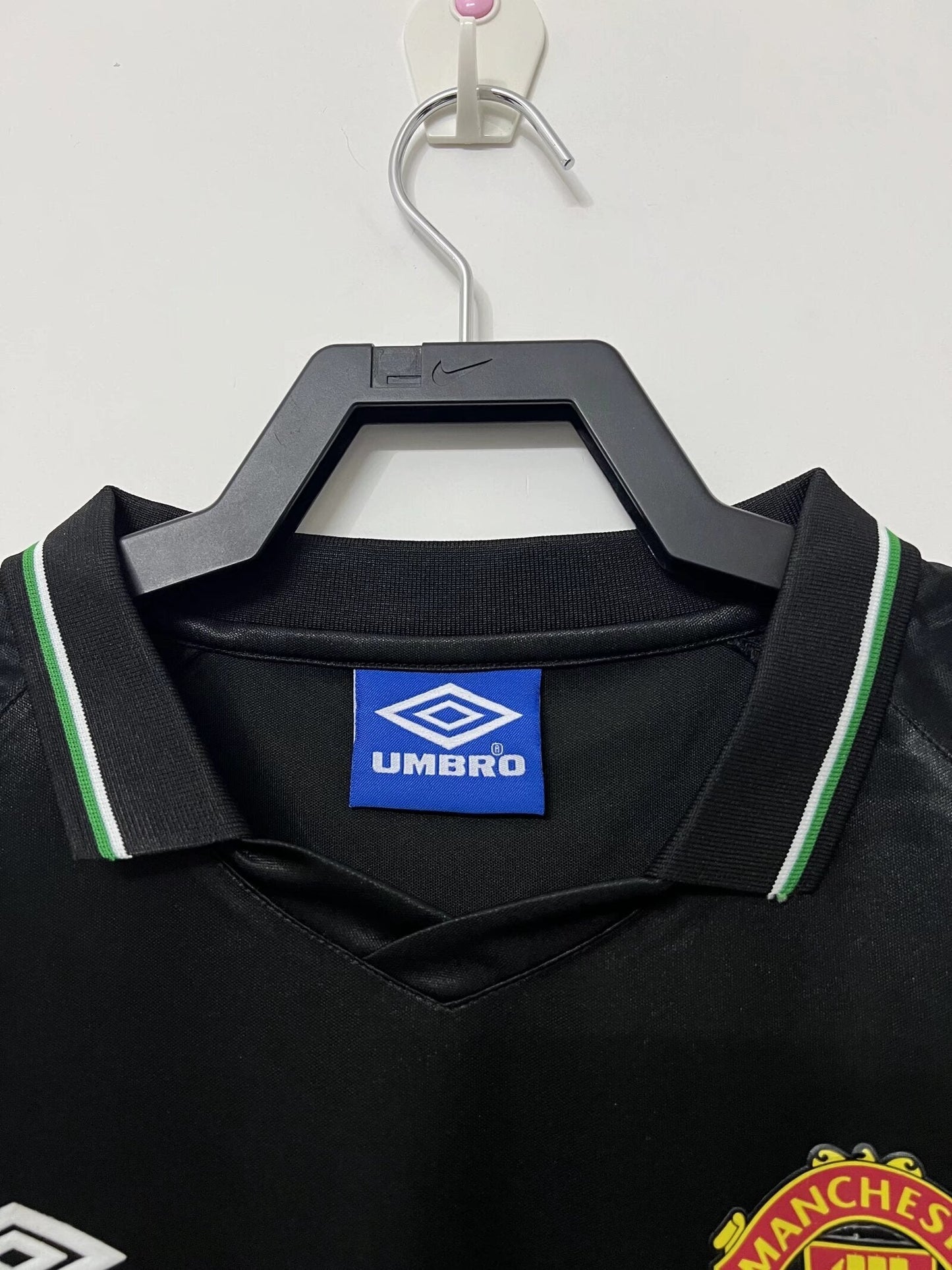 Maillot rétro homme Manchester United extérieur - 1998/1999
