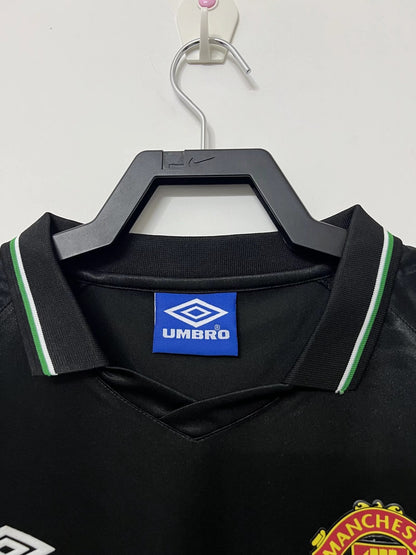 Maillot rétro homme Manchester United extérieur - 1998/1999