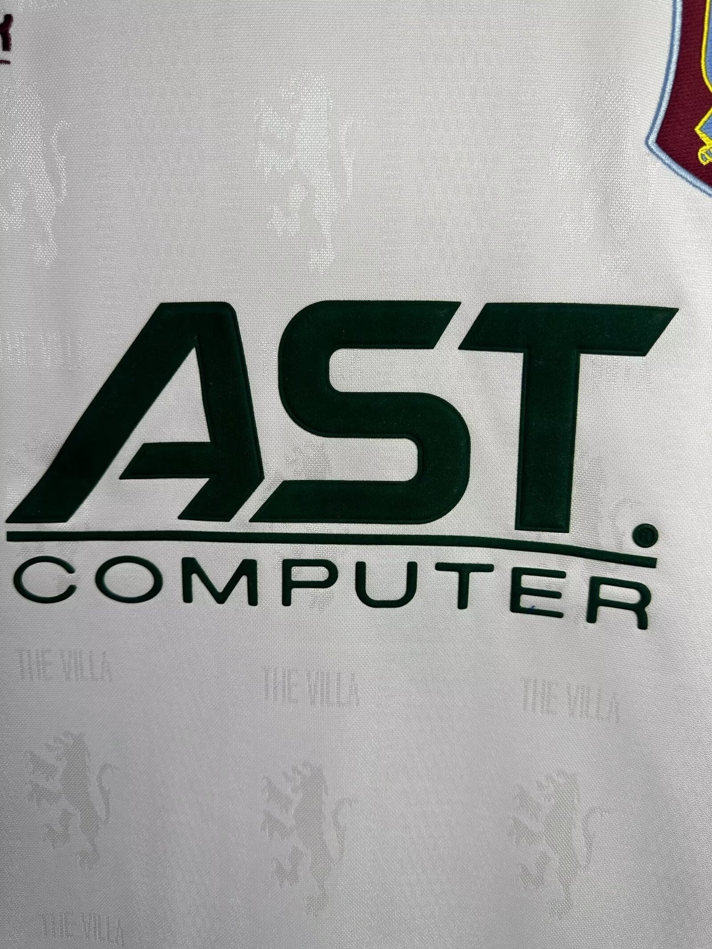 Maillot Homme Rétro Aston Villa - 1995