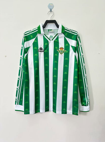 Maillot Rétro Homme Manches Longues Real Betis - 1995/97