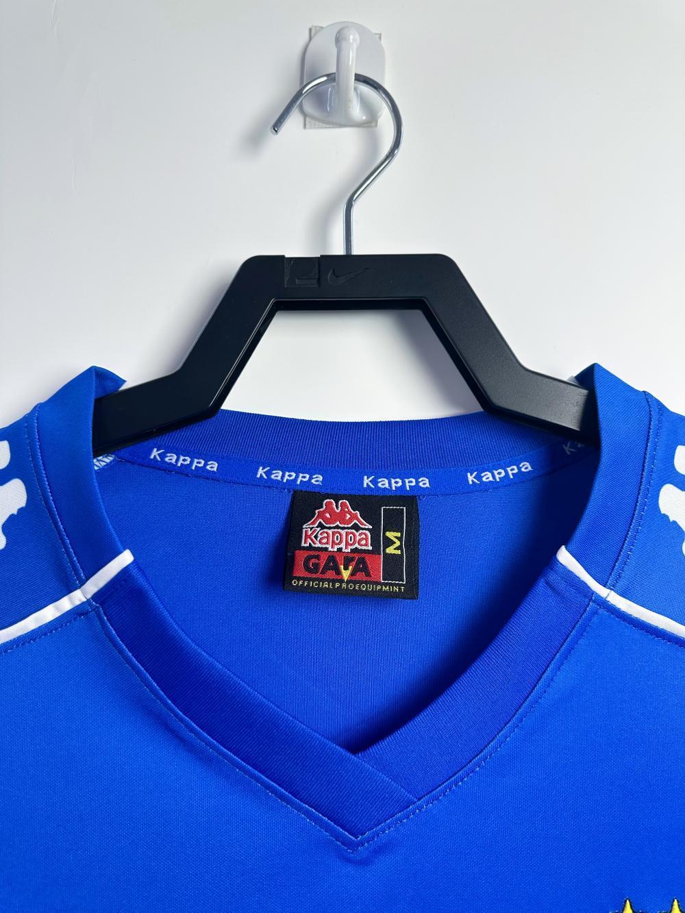 Maillot Rétro Homme Manches Longues Juventus Extérieur - 1999/00