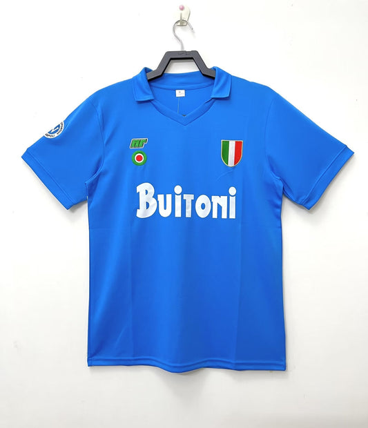 Maillot Rétro Homme Naples - 1987/88