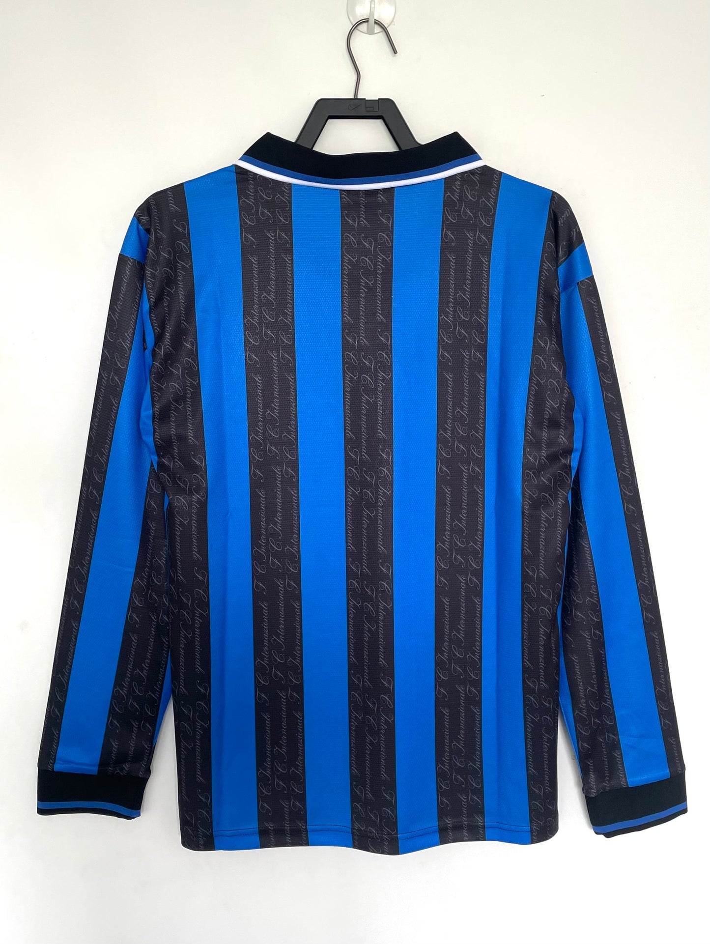 Maillot Rétro Homme Manches Longues Inter Milan - Saison 1997/98