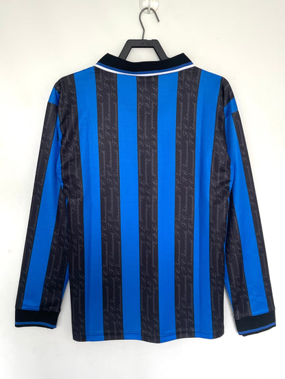 Maillot Rétro Homme Manches Longues Inter Milan - Saison 1997/98