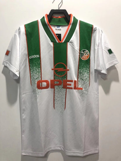 Camiseta Retro de Hombre Selección de Irlanda Visitante con Patrocinadores - 1994
