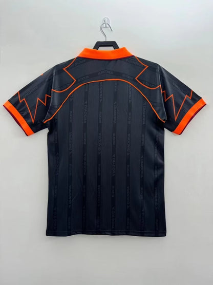 Camiseta Retro de Hombre Roma Negra - Temporada 1999/2000