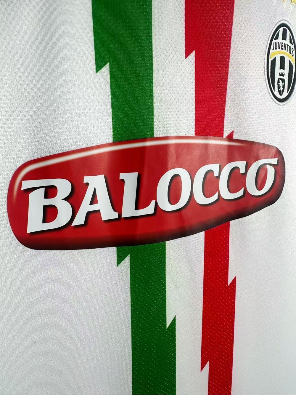Maillot Rétro Homme Juventus Extérieur - 2010/11