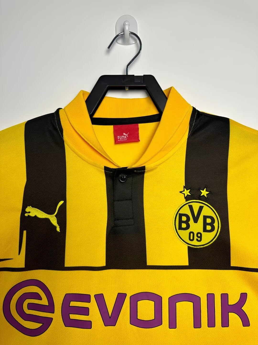 Maillot Rétro Domicile Homme Borussia Dortmund - Saison 2012/2013