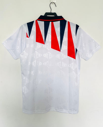 Maillot Rétro Homme Équipe Nationale d'Angleterre Domicile - 1992