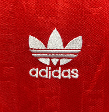 Maillot Rétro Homme Manchester United Domicile - 1988/1990