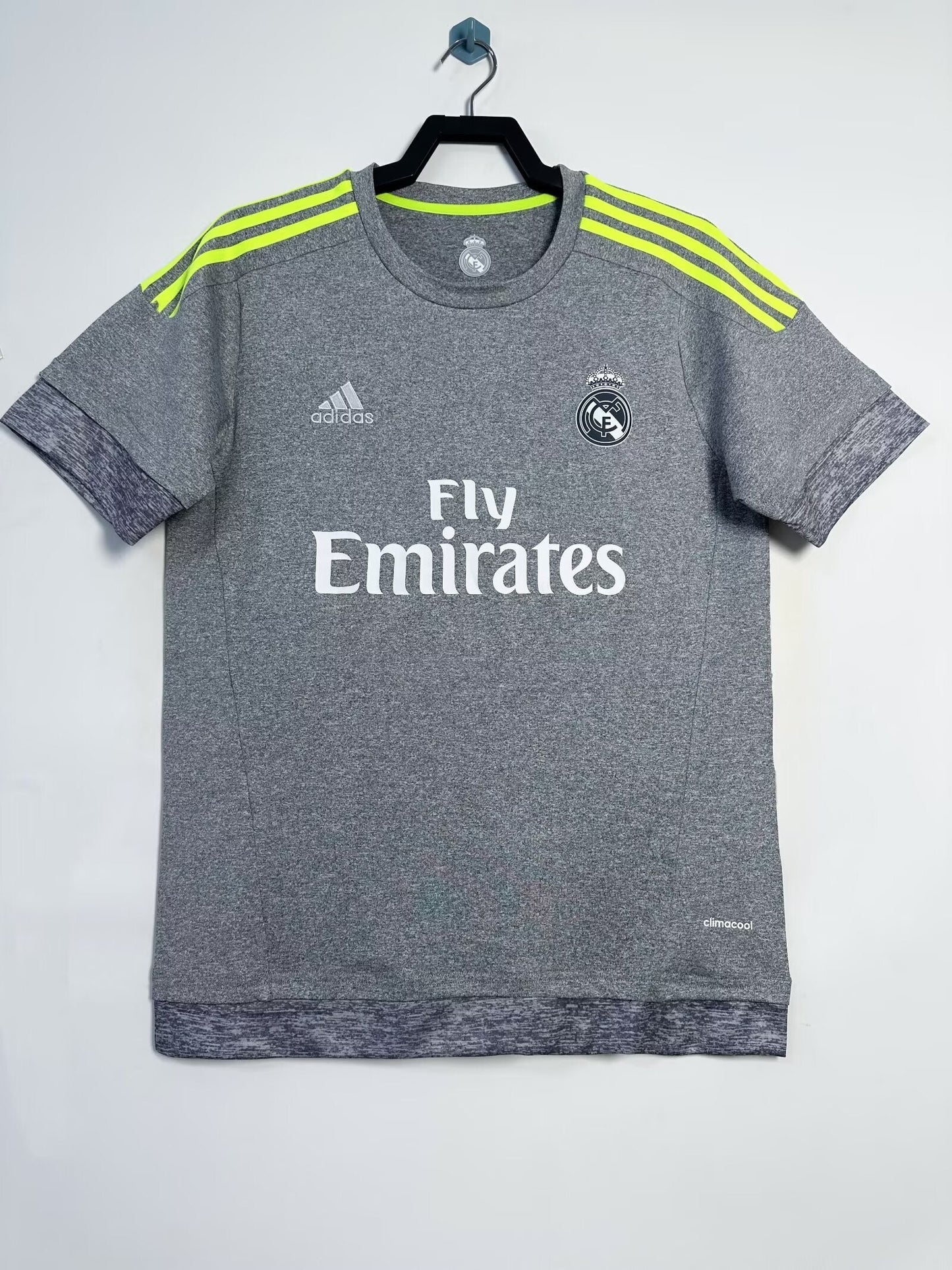 Camiseta Retro de Hombre Real Madrid Visitante - 2015/16