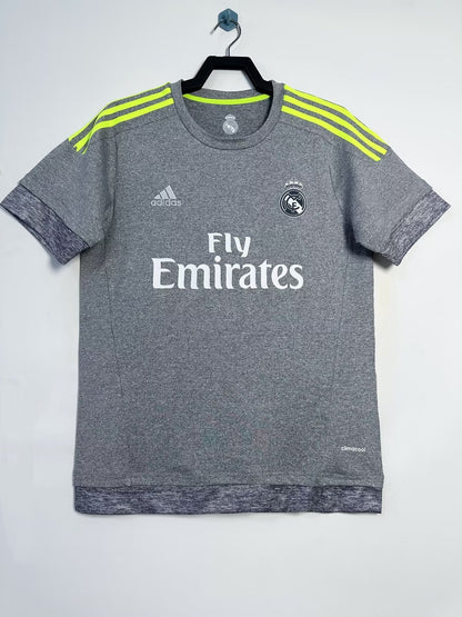 Camiseta Retro de Hombre Real Madrid Visitante - 2015/16