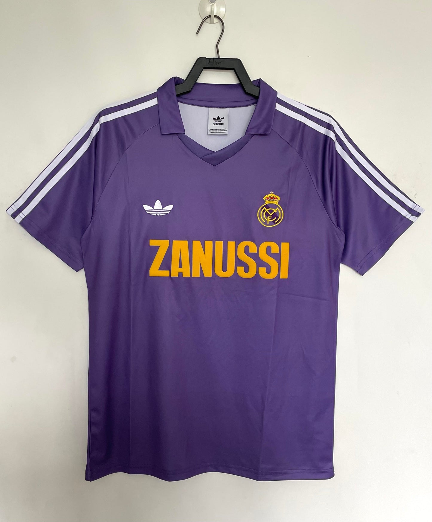 Maillot Rétro Homme Real Madrid Extérieur - 1984/85