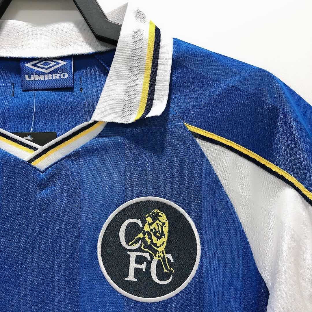 Maillot Rétro Chelsea Domicile - 1997/1999