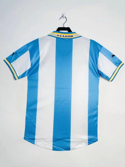 Maillot rétro homme domicile Lazio - 1999/00