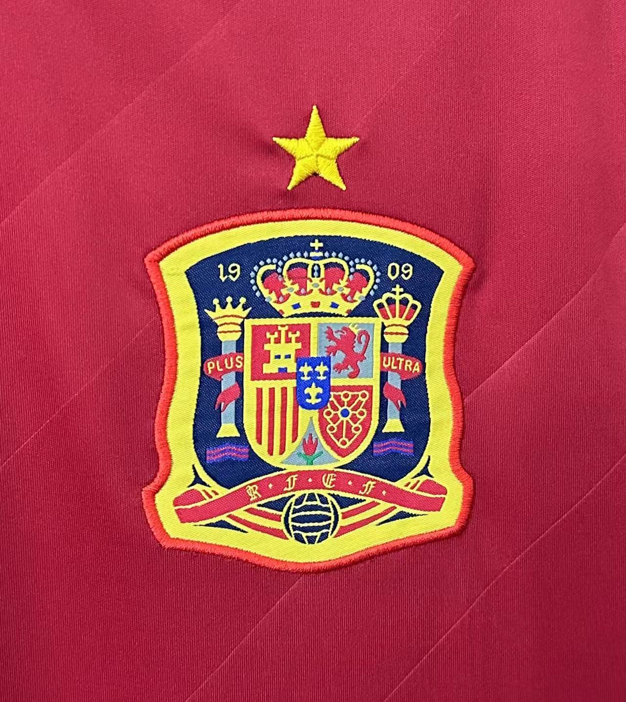 Man's Retro Jersey Spain National Team - 2012