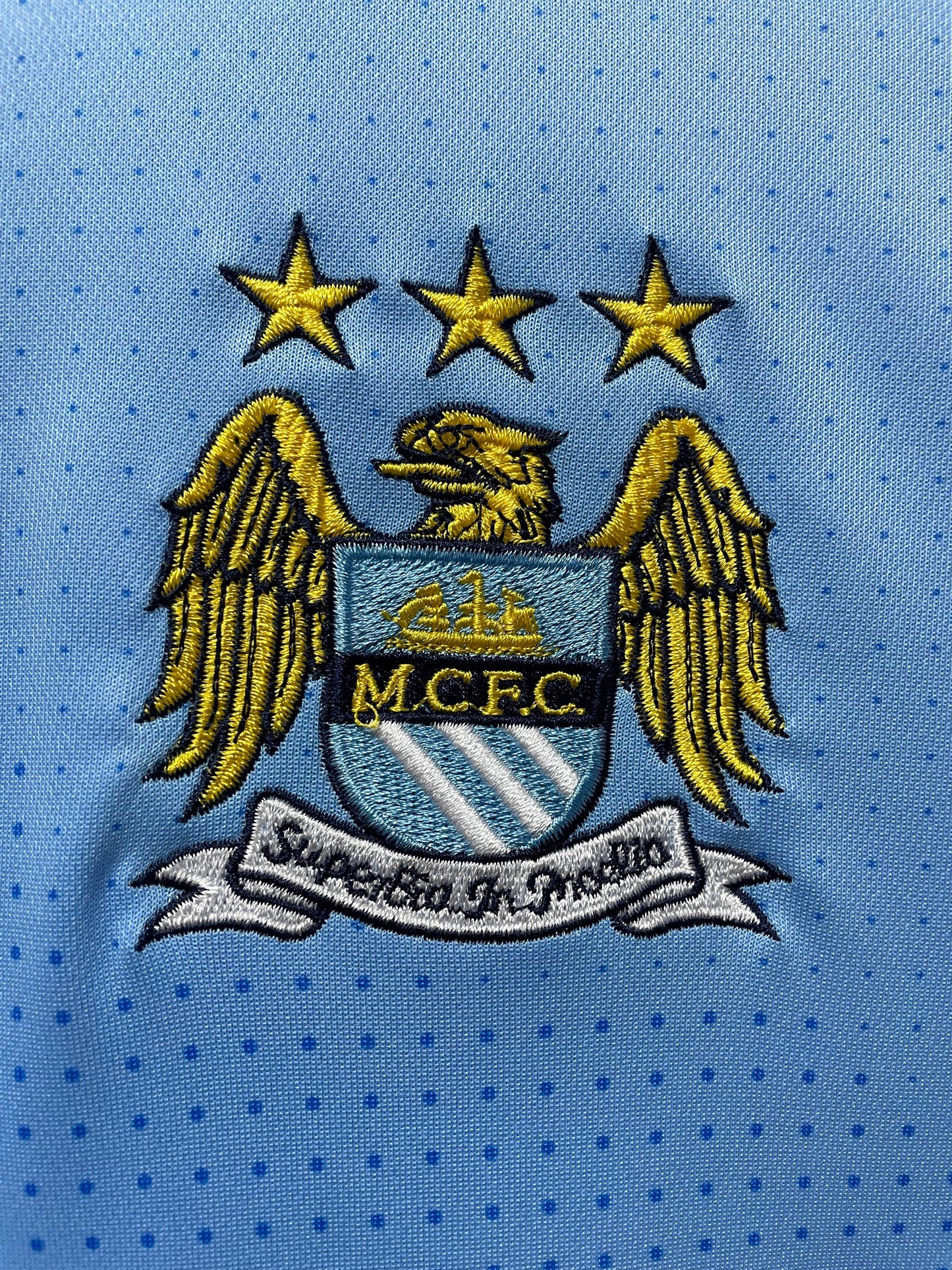 Maillot Rétro Homme Manchester City Domicile - 2011/2012