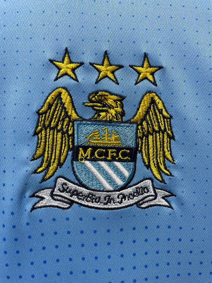 Maillot Rétro Homme Manchester City Domicile - 2011/2012