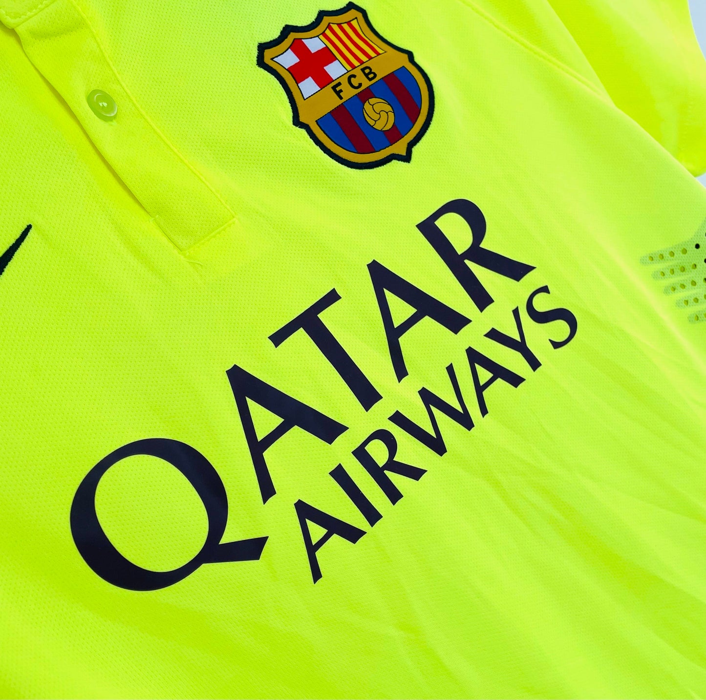 Maillot Rétro Homme Barcelone - 2014/15