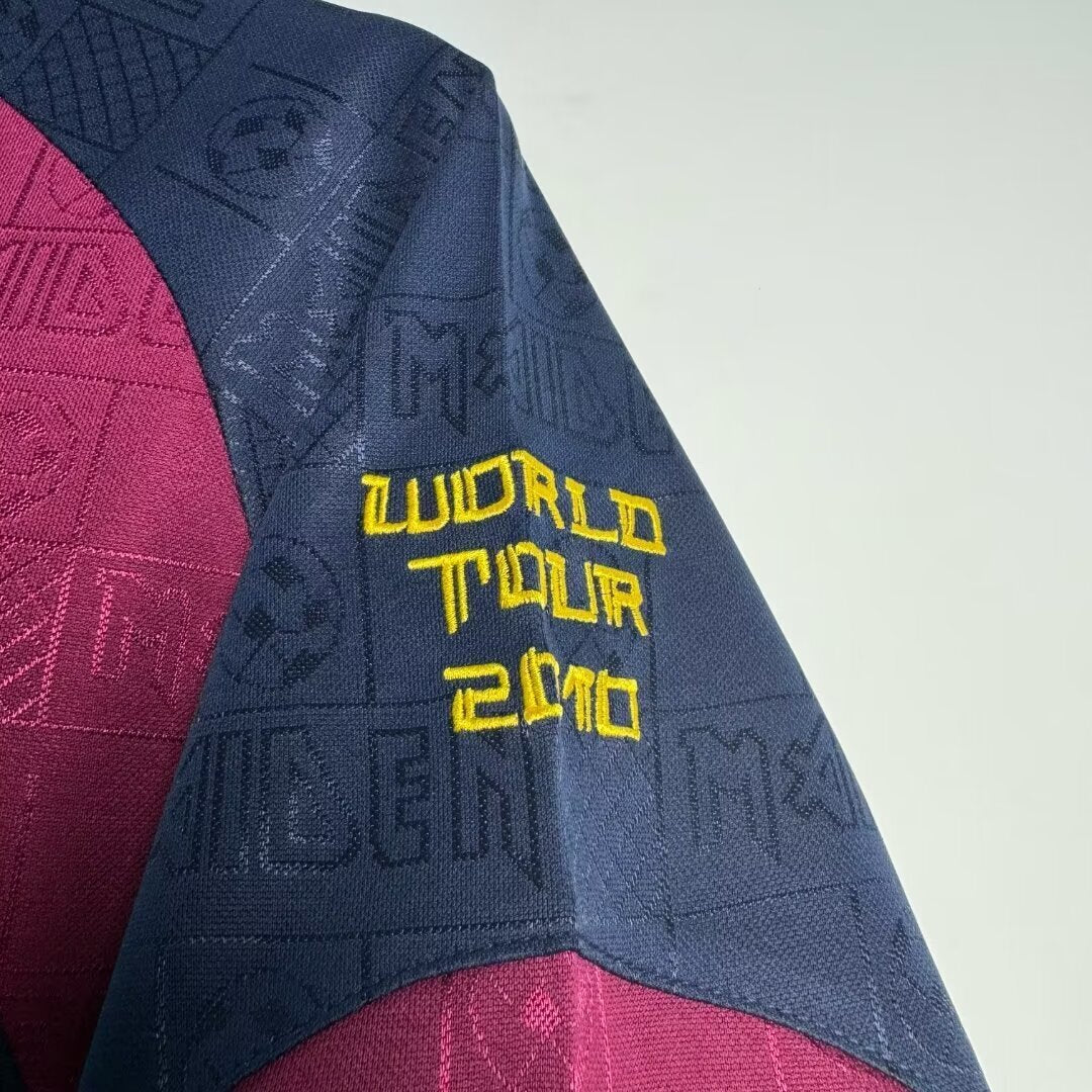 Camiseta retro de hombre West Ham primera equipación - 2010