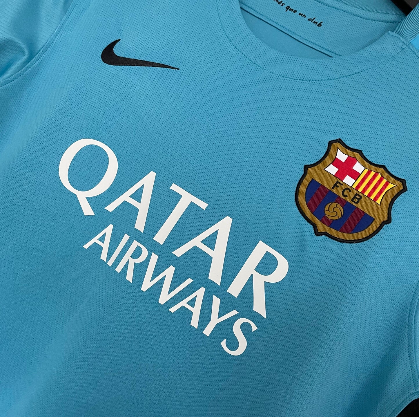 Maillot Rétro Homme Équipe Barcelone - 2015/16