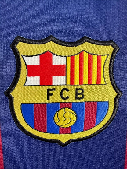 Maillot rétro homme à manches longues FC Barcelone - 2014/15