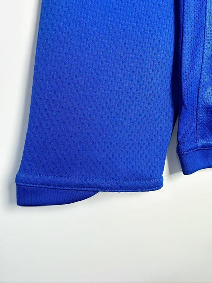 Maillot Rétro Homme Manches Longues Manchester United Bleu Gardien - 2007/08
