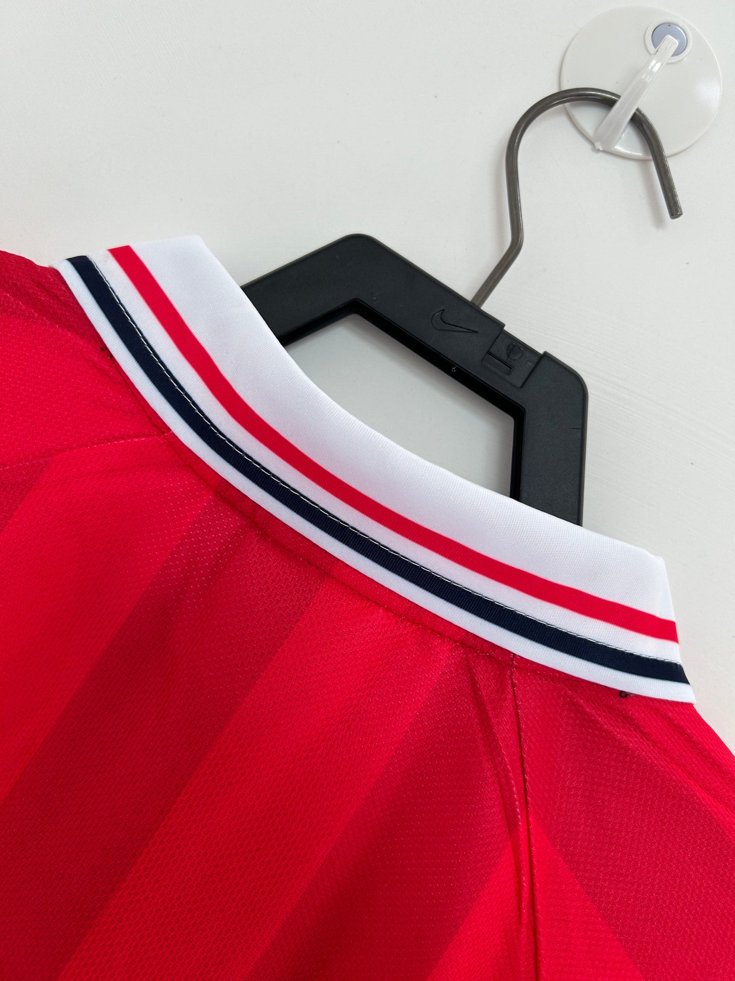 Maillot Rétro Homme Équipe Nationale Norvège - 1998