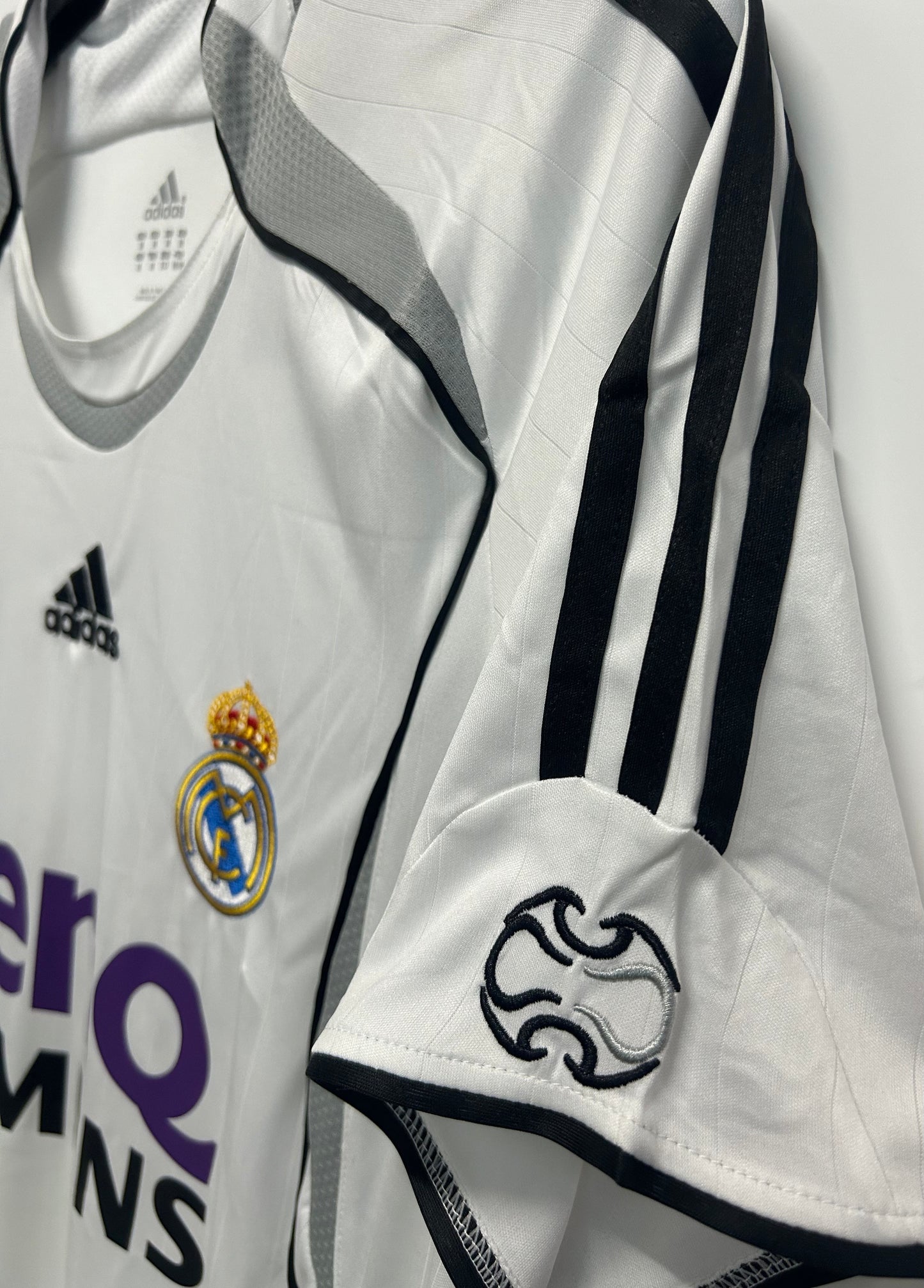 Camiseta retro del Real Madrid para hombre - 2006/2007