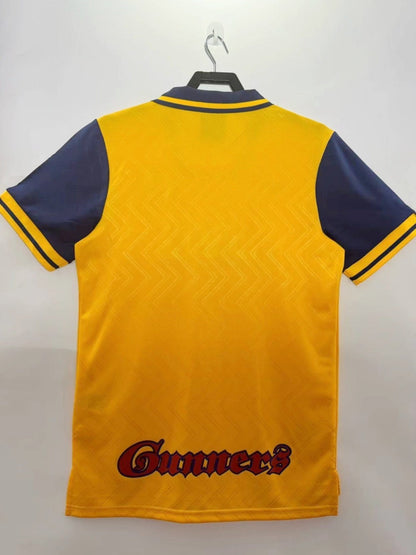 Camiseta Retro de Hombre del Arsenal Visitante - 1996/1997