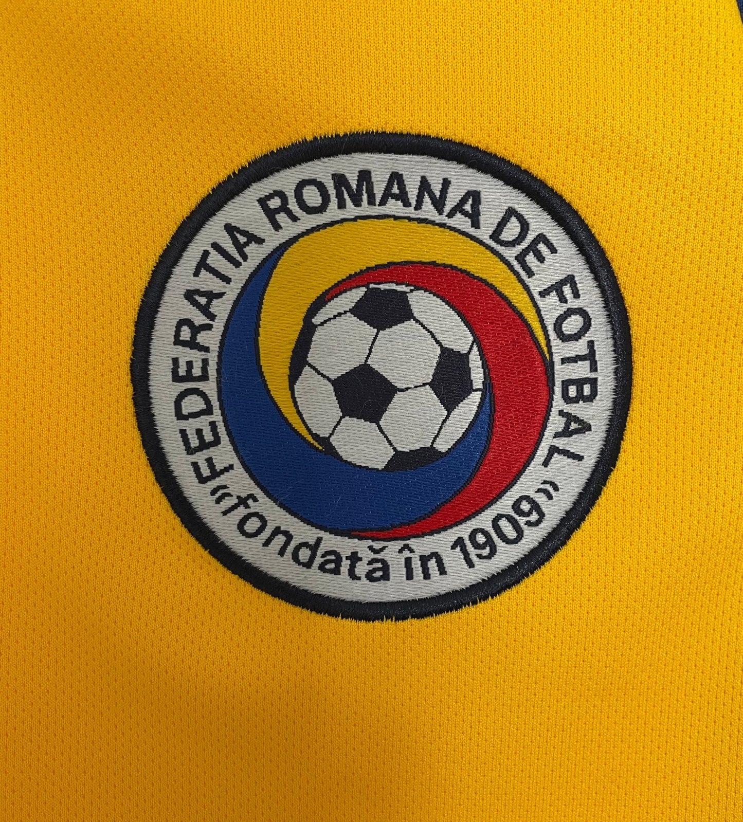Man's Retro Jersey Romania National Team - 2000