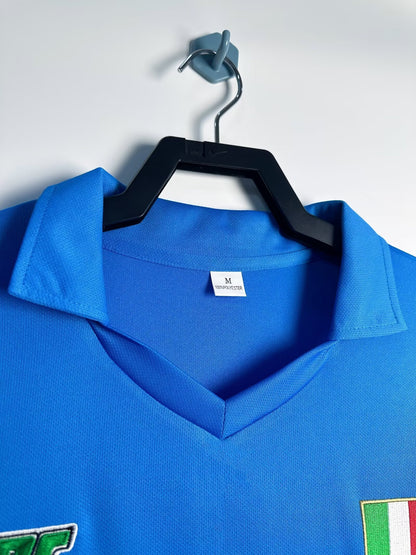 Maillot rétro homme manches longues Napoli - 1987/88